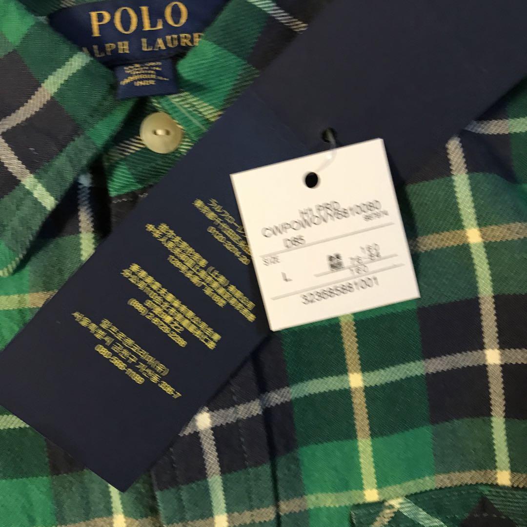 Polo Ralph Lauren 長袖シャツ 新品タグ付き