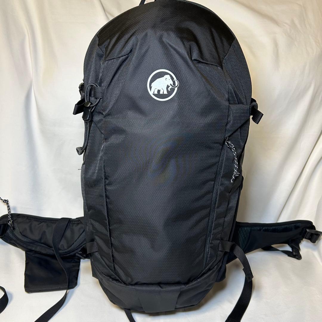 MAMMUT マムート LTHM20 リチウム20 バッグパック 黒
