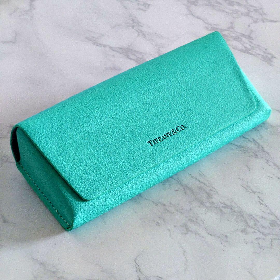 ティファニー　メガネケースサングラスケース　新品 TIFFANY&Co. ティファニー メガネケース 眼鏡 サングラス ケース