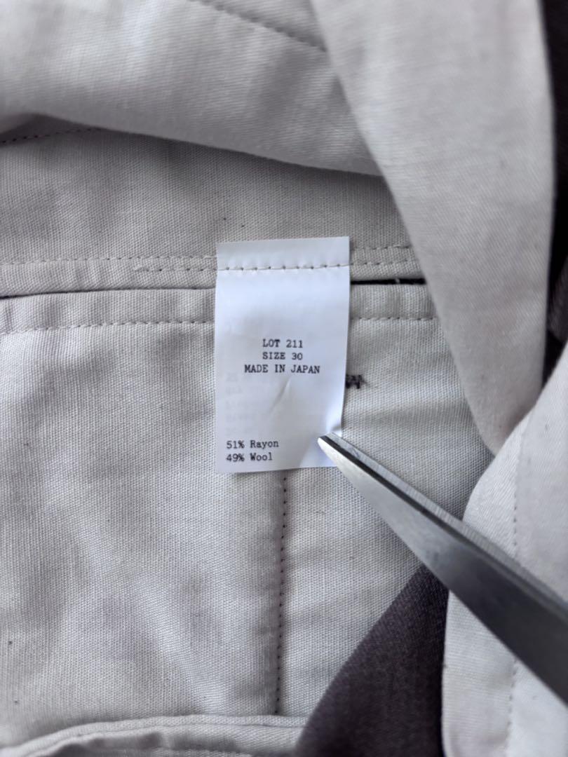 Taiga Takahashi | LOT.211 40S DRESS TROUSERS