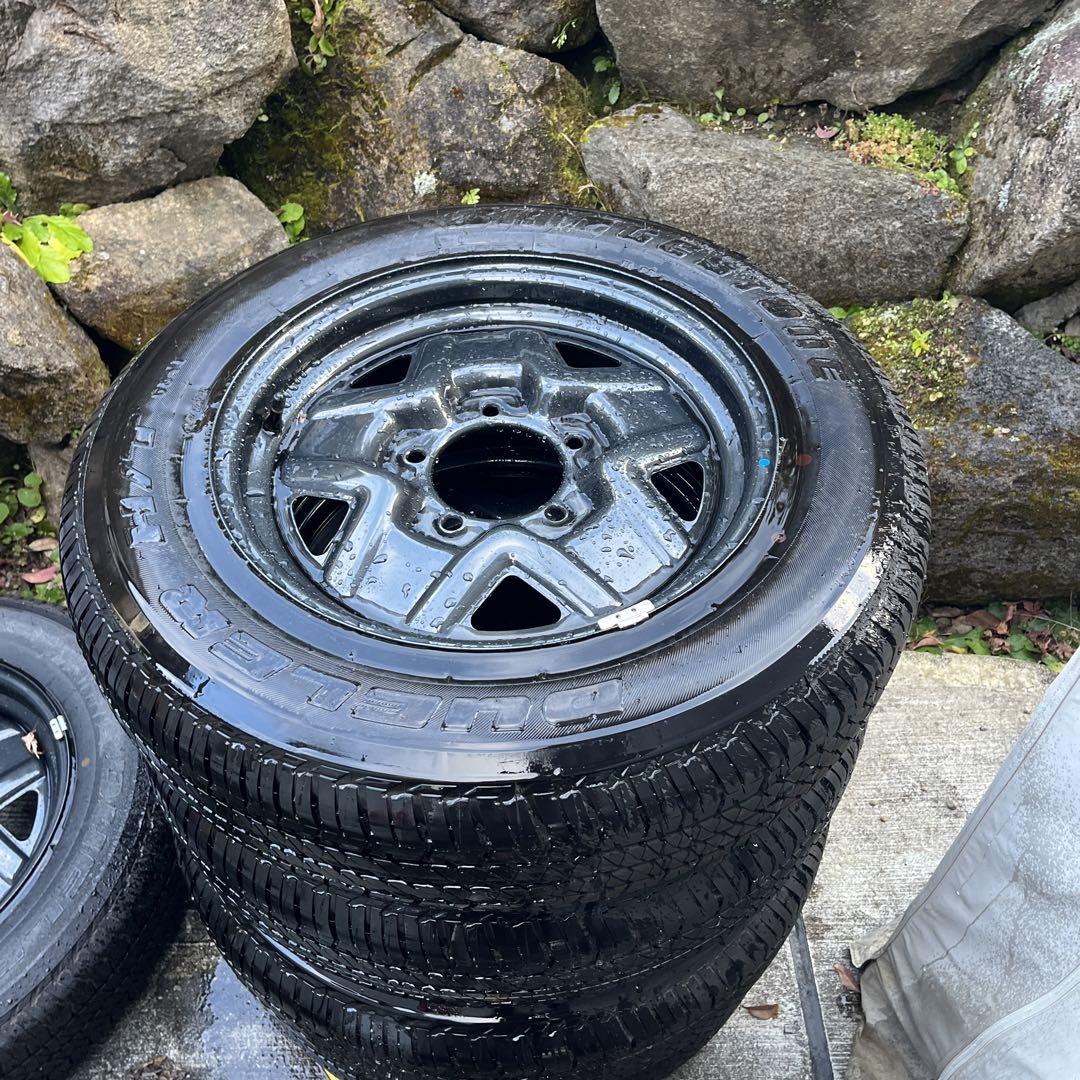 値下げ！スズキ純正スチール 175/80Ｒ16 ジムニー　夏タイヤ