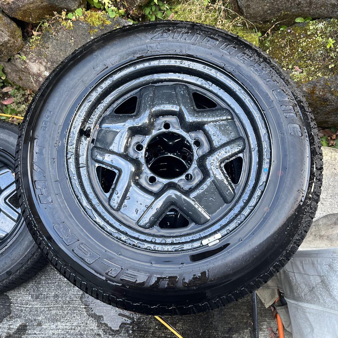 値下げ！スズキ純正スチール 175/80Ｒ16 ジムニー　夏タイヤ