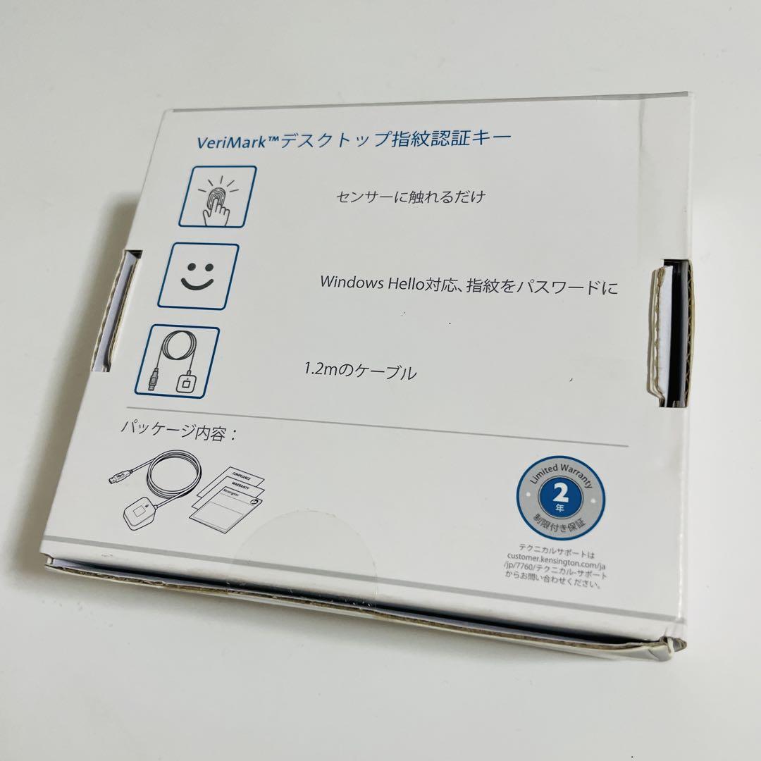 Kensington VeriMark 指紋認証 WindowsK62330JP Amazon.com: Kensington Kensington VeriMark Desktop PC