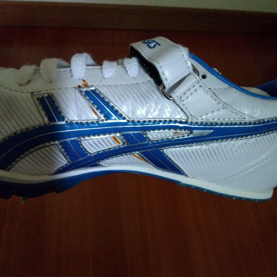 値下げ!!【未使用】asicsJAPAN 陸上スパイク  25cm