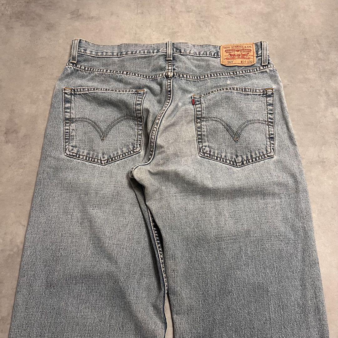 Levi’s 00s 569 loose straight denim W34