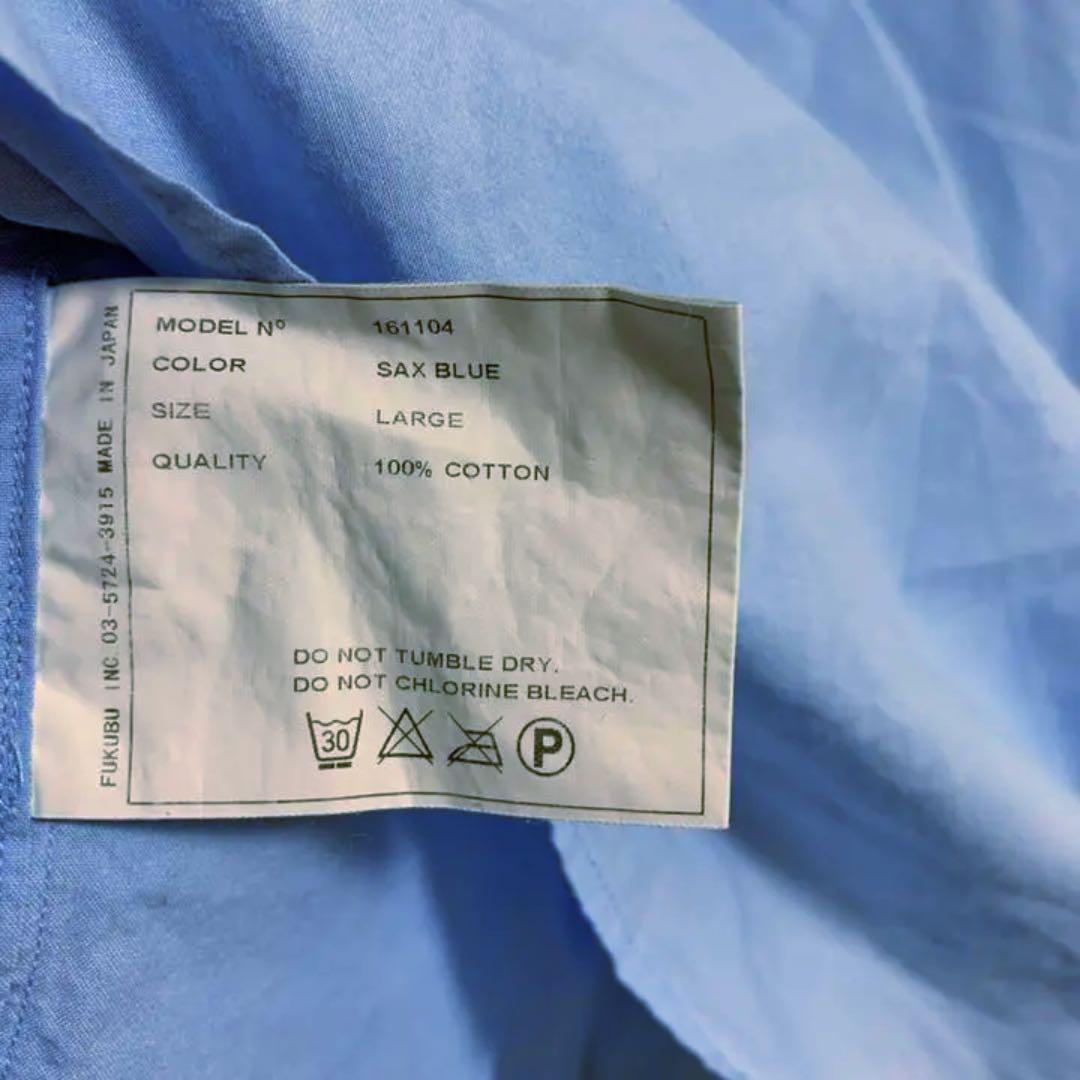 YAECA コンフォートシャツ vhArj-m46792267834 通販再入荷
