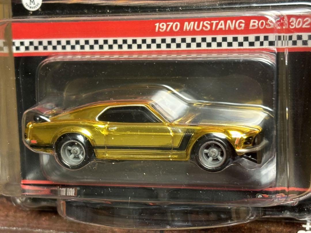 Hot Wheels RLC '70 Mustang Boss 302 ゴールド