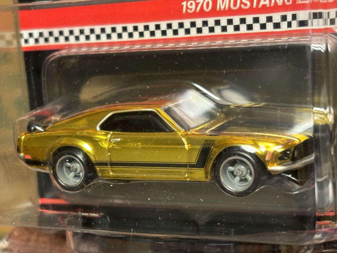 Hot Wheels RLC '70 Mustang Boss 302 ゴールド