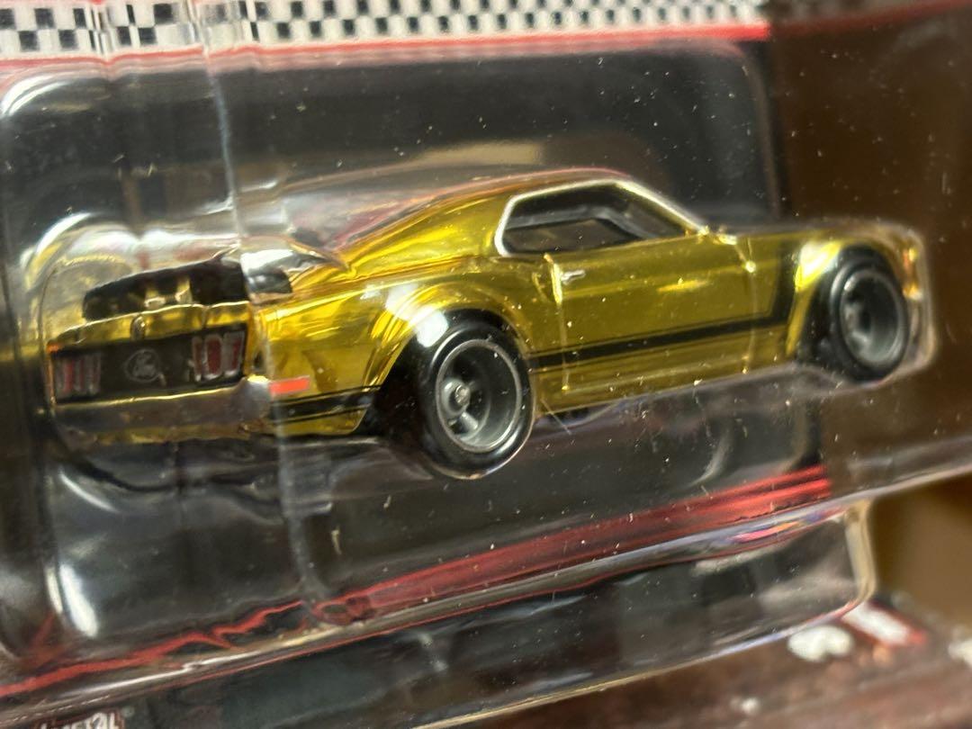 Hot Wheels RLC '70 Mustang Boss 302 ゴールド