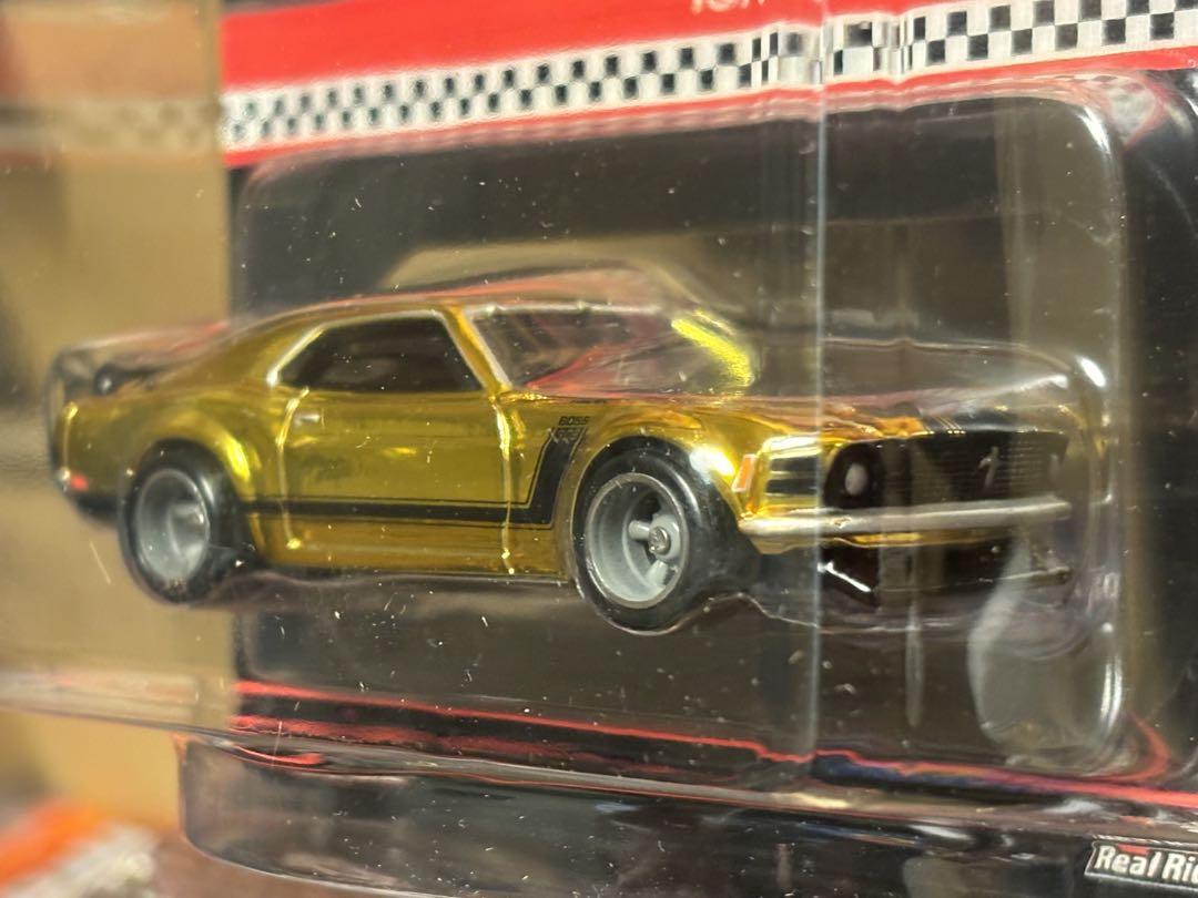 Hot Wheels RLC '70 Mustang Boss 302 ゴールド