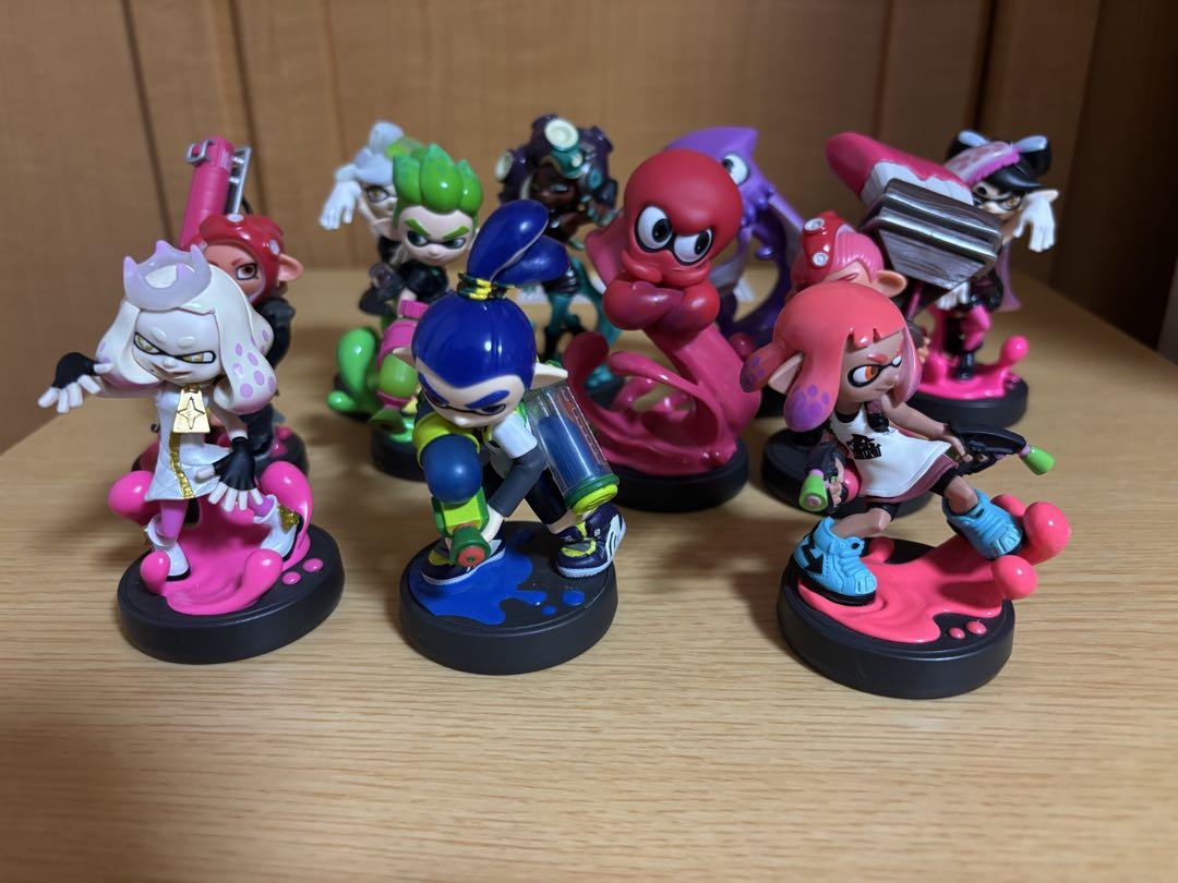 スプラトゥーン　amiibo まとめ売り