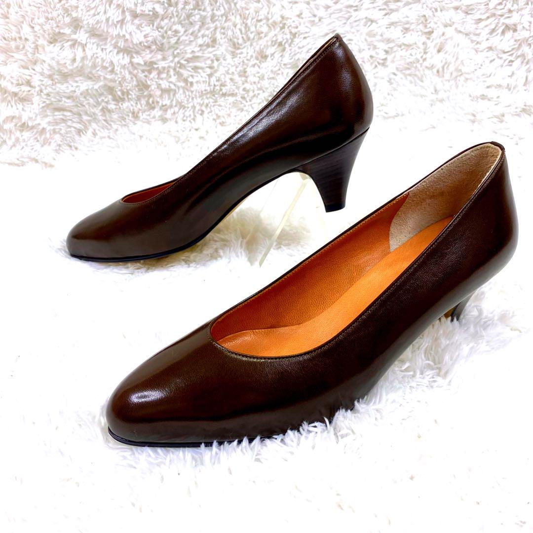 未使用 REGAL East Coast Collection レザー パンプス 未使用 REGAL East Coast Collection レザー パンプス 靴