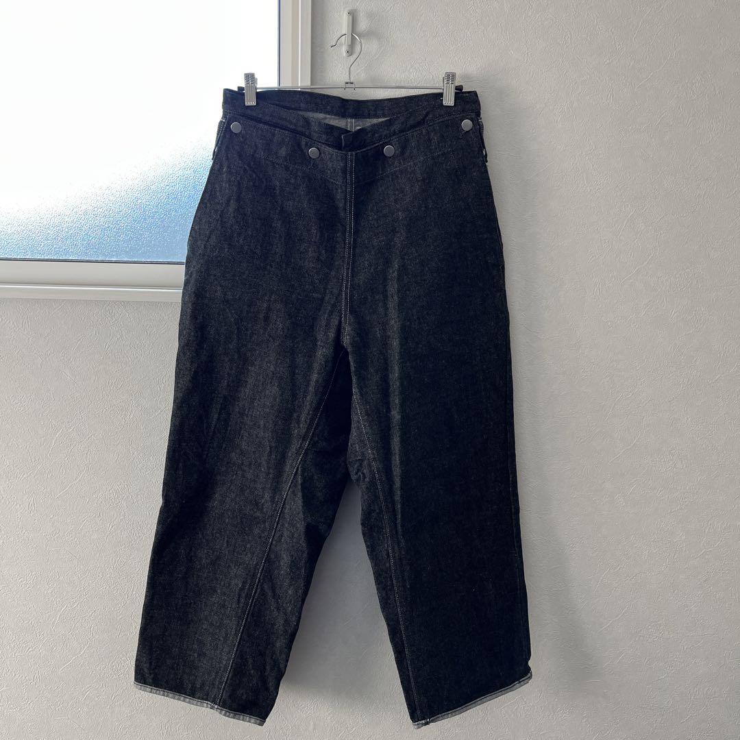TUKI BLACK denim