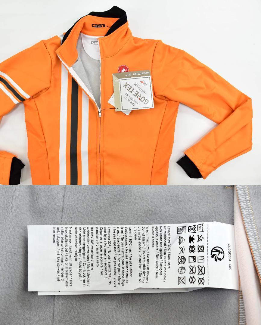 Castelli Hollywood Windstopper ジャケット M Castelli Hollywood Windstopper ジャケット S Castelli Size M