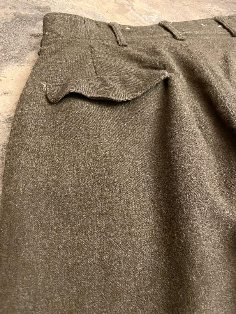 US ARMY WWII～40s M-1944 ウール フィールド トラウザーズ
