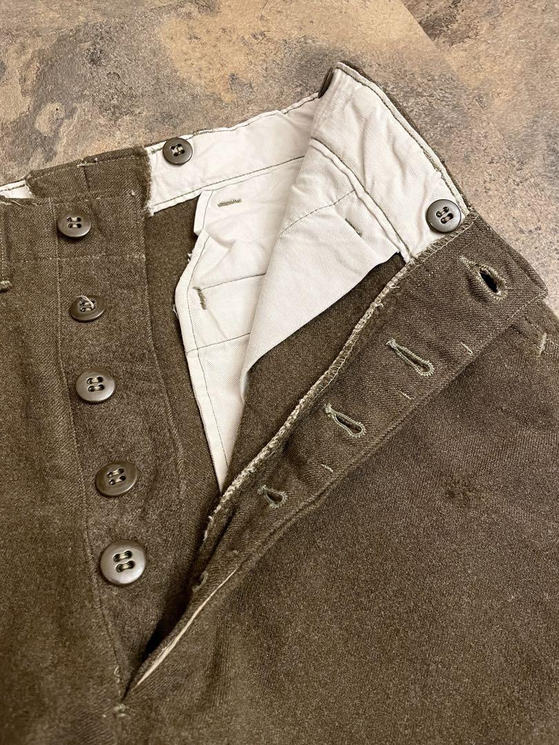 US ARMY WWII～40s M-1944 ウール フィールド トラウザーズ