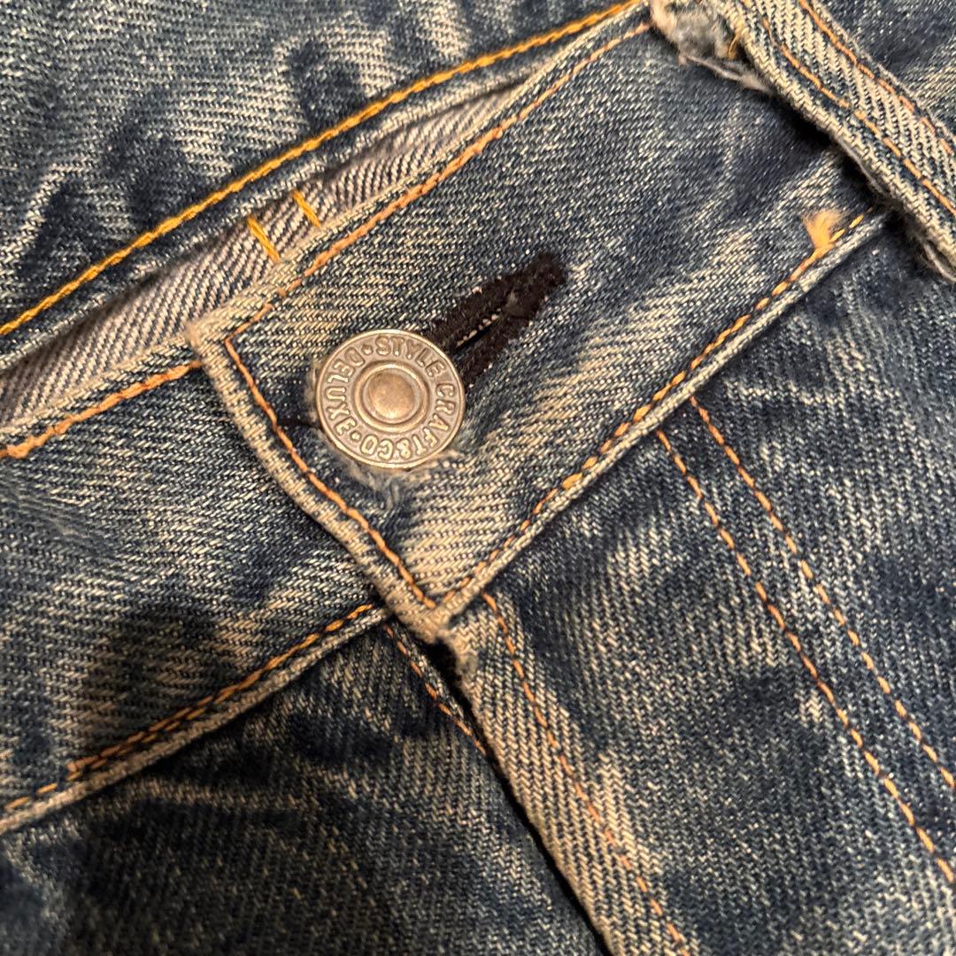 エビス EVIS ジーンズ 2507XX 33inc ダメージストレートジーンズ エビス EVIS ジーンズ 2507XX 33inc ダメージストレートジーンズ