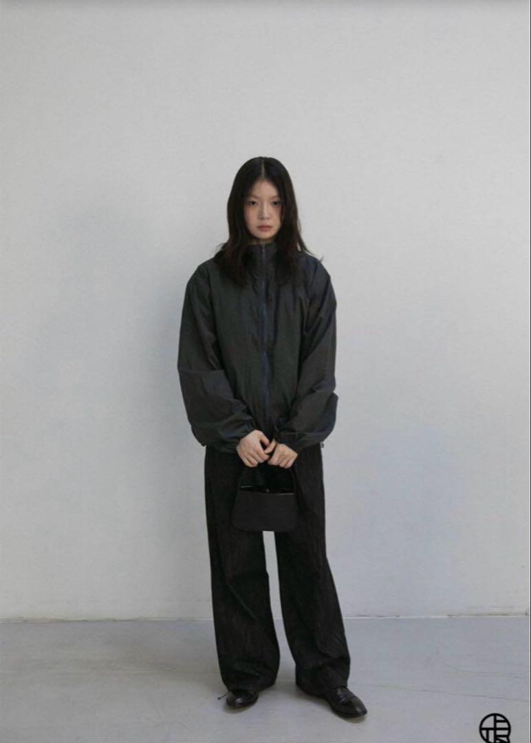 ジャケット・アウター OHOTORO Sheer Wind Shell Jacket