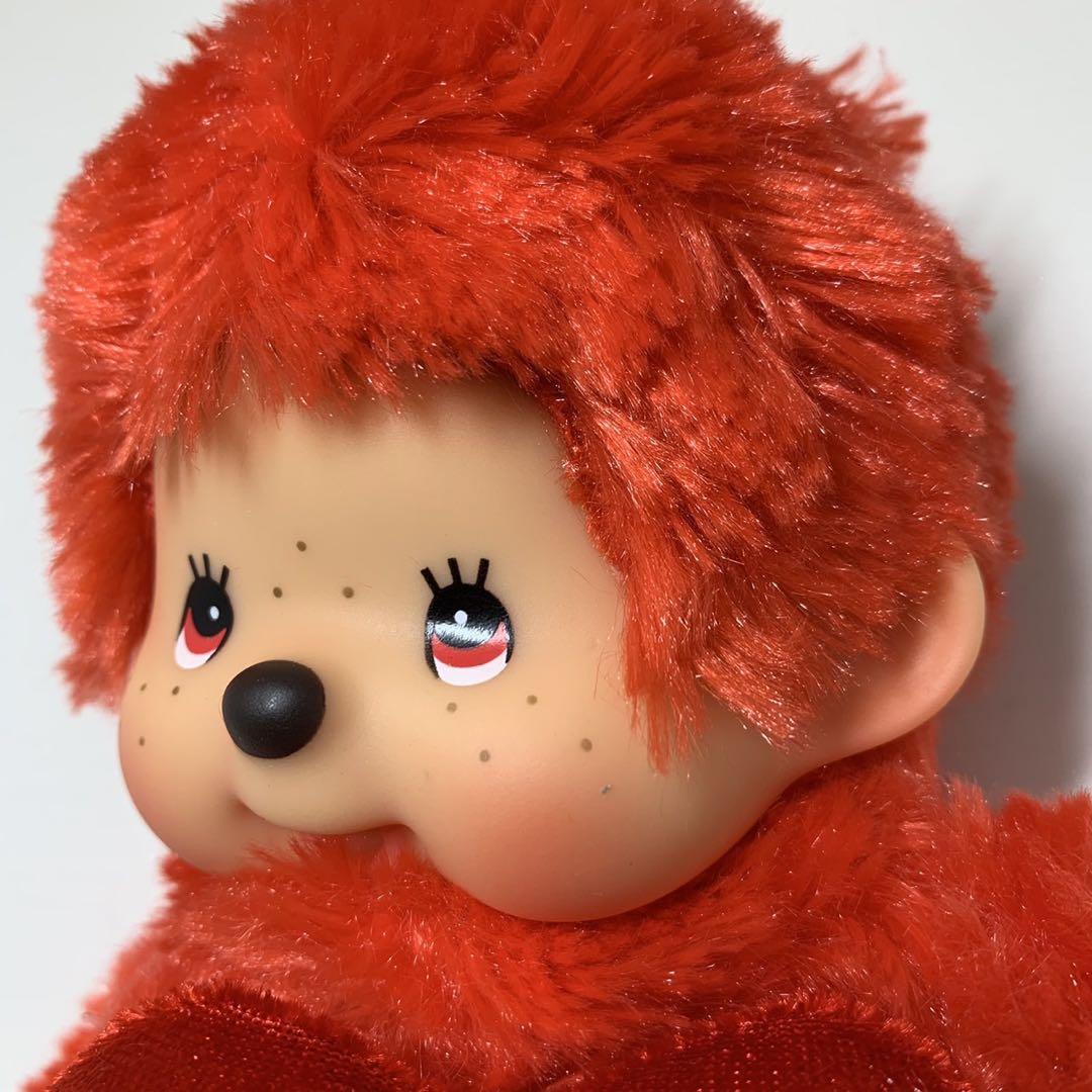 新品 2010年発売 LOVE LOVE レッド モンチッチ 0489