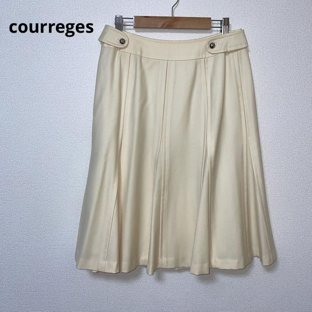 courreges クレージュ スカート 7 新品