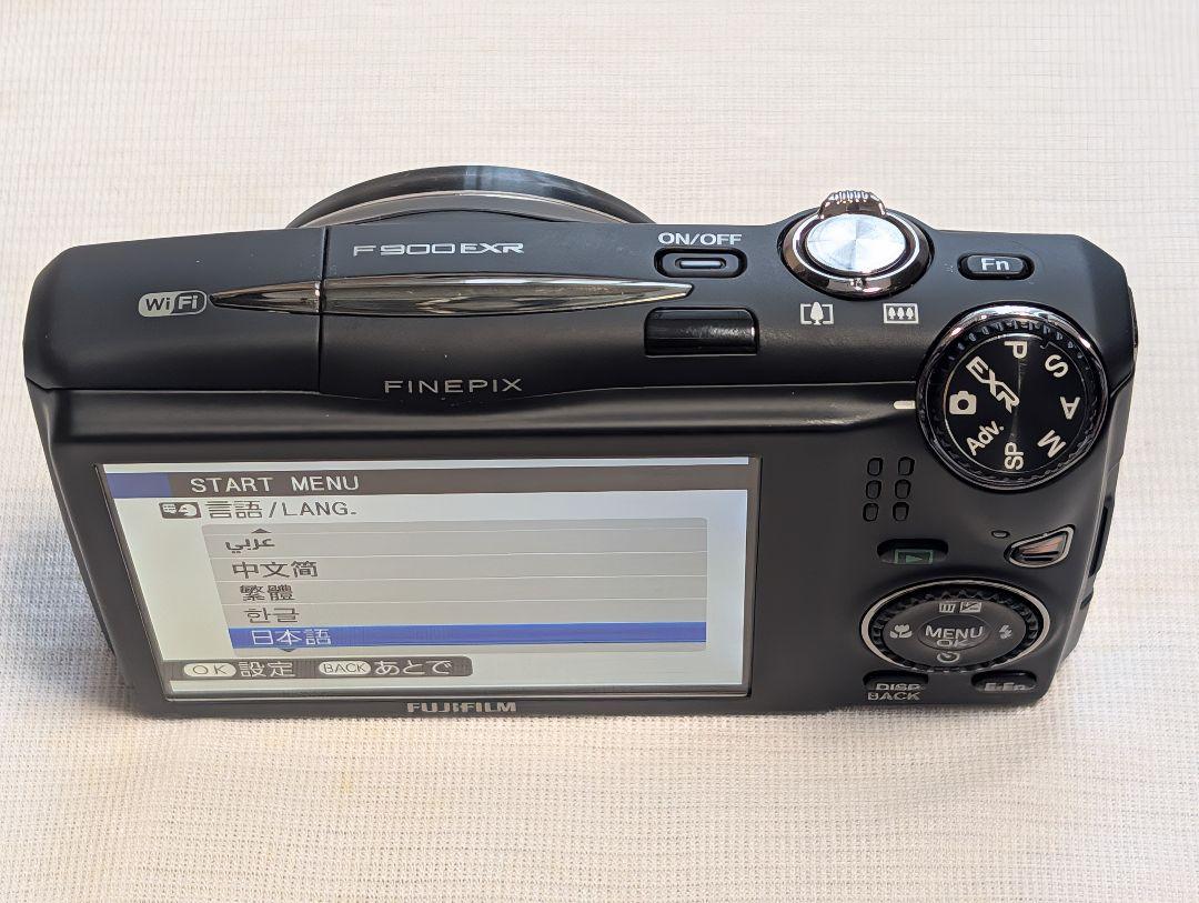 【美品】FUJIFILM FinePix F900EXR BLACK