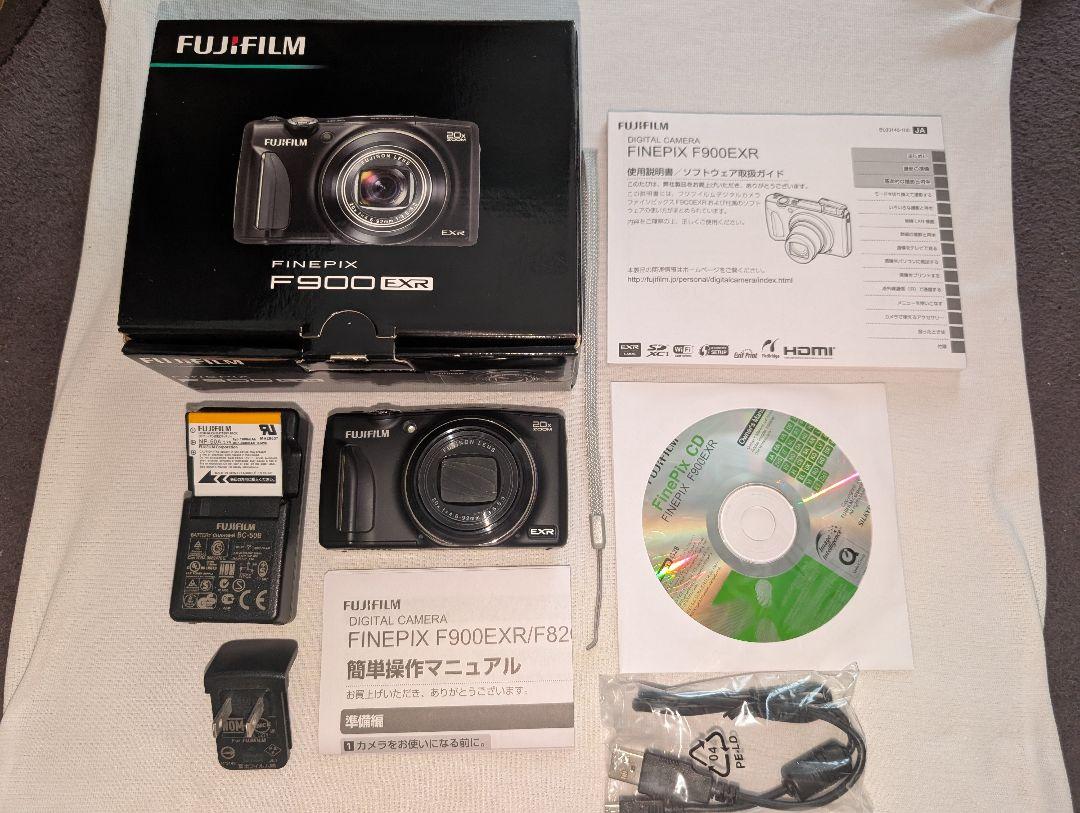 【美品】FUJIFILM FinePix F900EXR BLACK