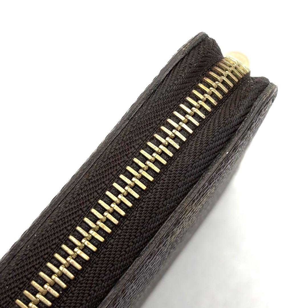 【美品】ルイヴィトン　モノグラム　ジッピーウォレット 長財布　財布　LV