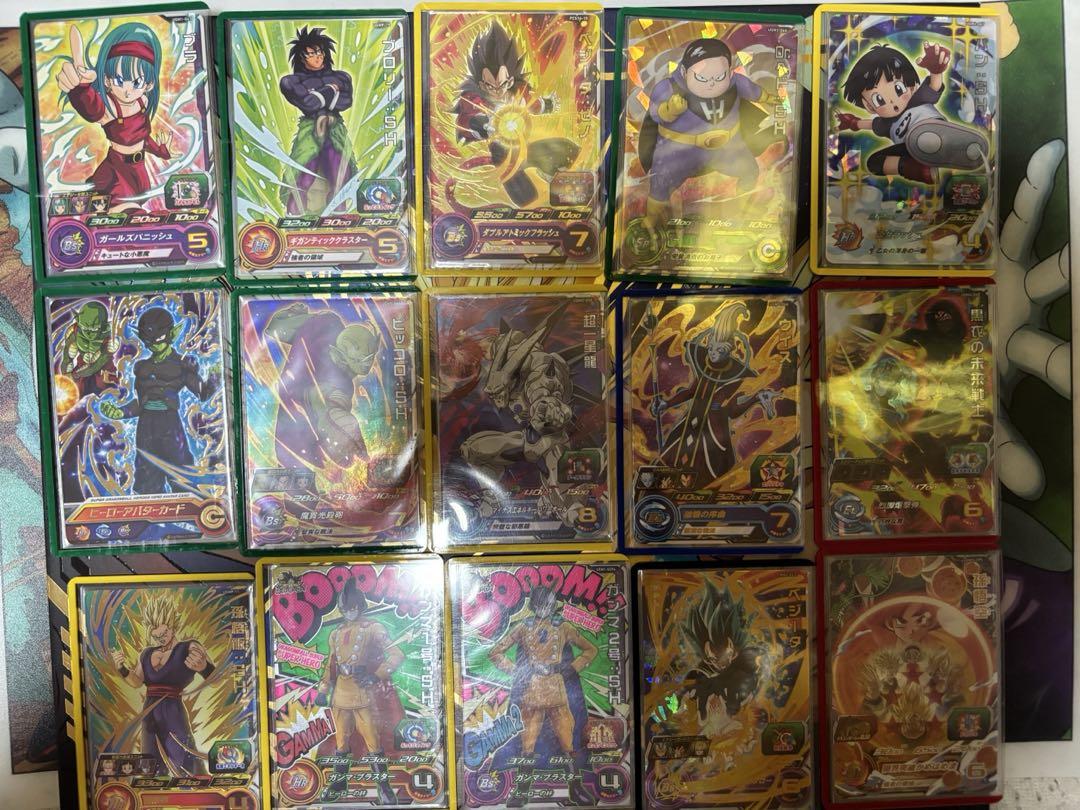 ドラゴンボールヒーローズ　引退品　まとめ売り