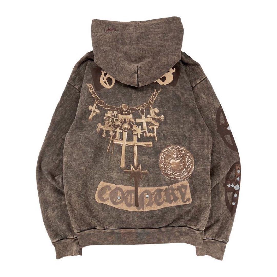 Travis Scott Utopia Zip Hoodie - メルカリ