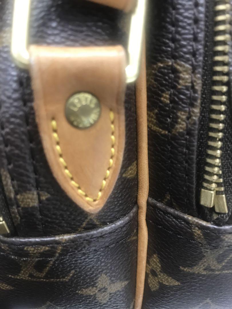 【本日最終】LOUIS VUITTON ヴィトン モノグラム リポーター PM