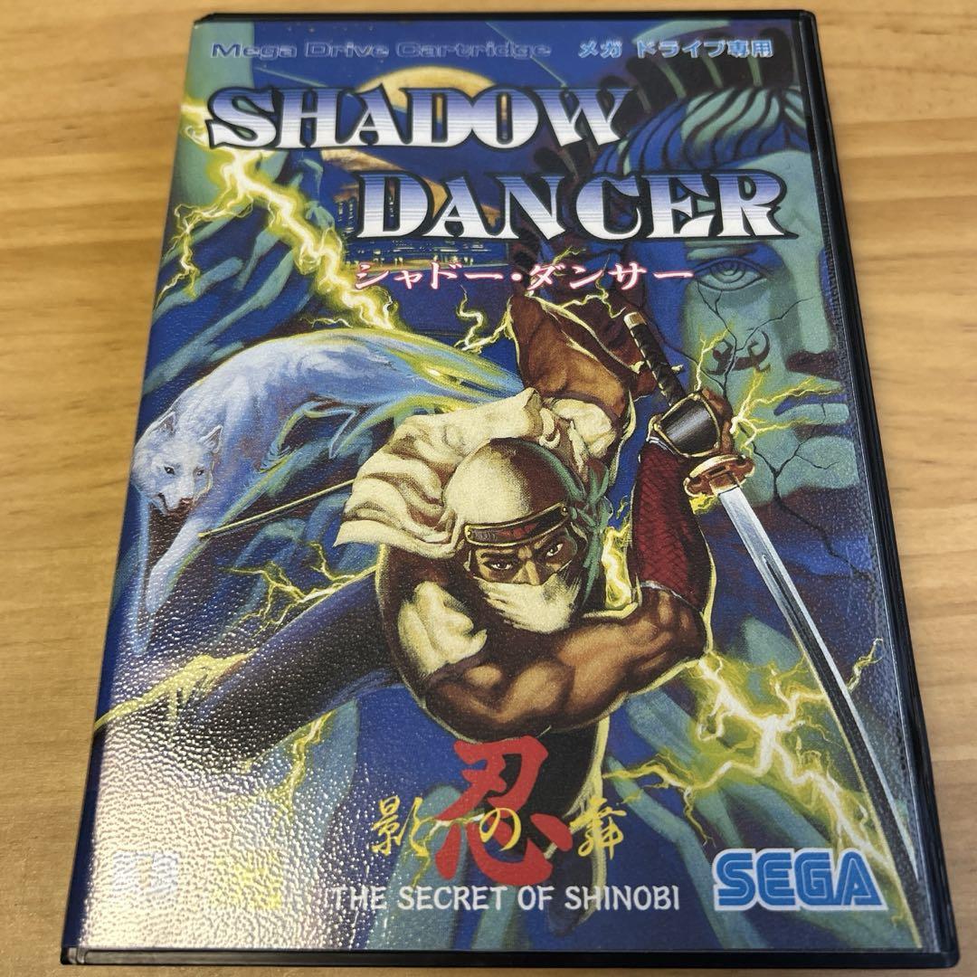 メガドライブ MD シャドーダンサー Shadow Dancer