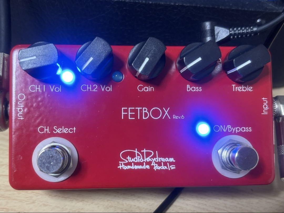 Studio Daydream FETBOX Rev.6.0プリアンプ