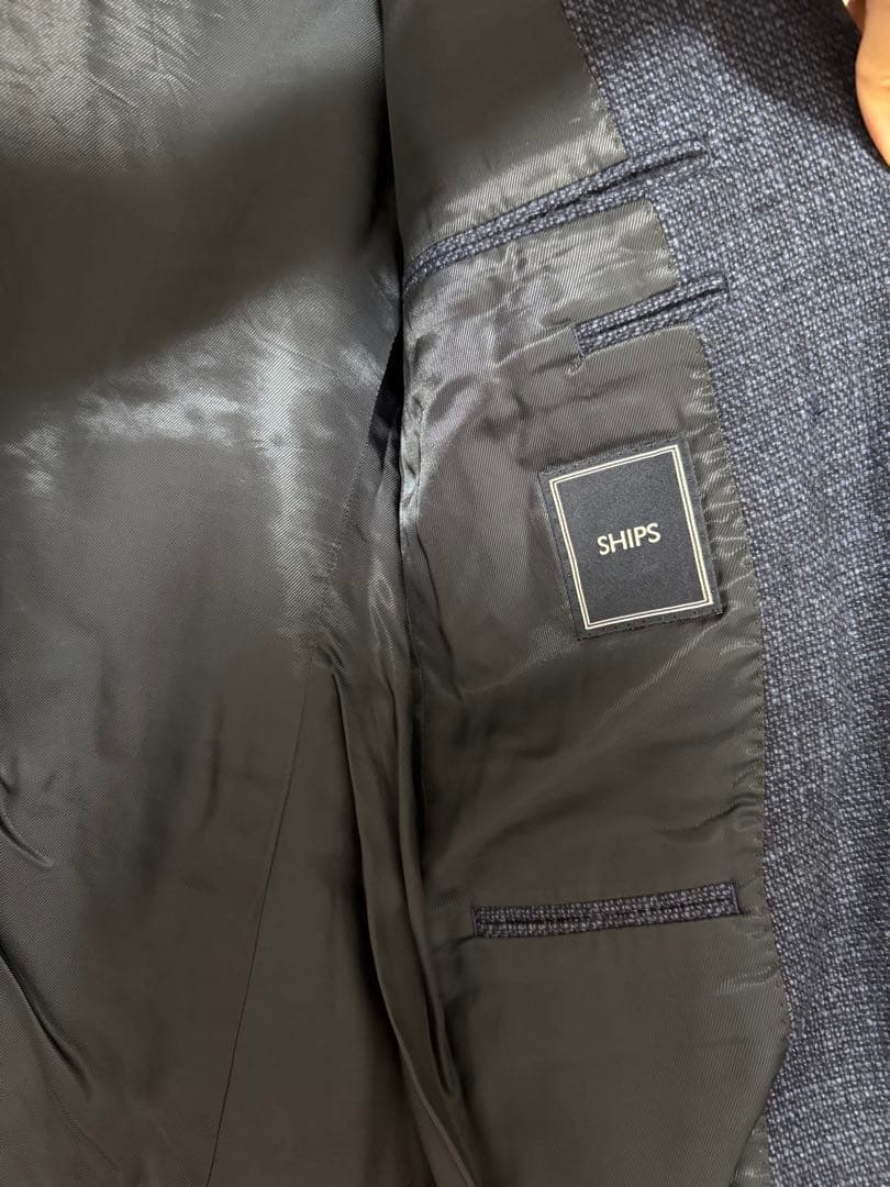 SHIPS × Loro Piana ドリームツイード テーラードジャケット