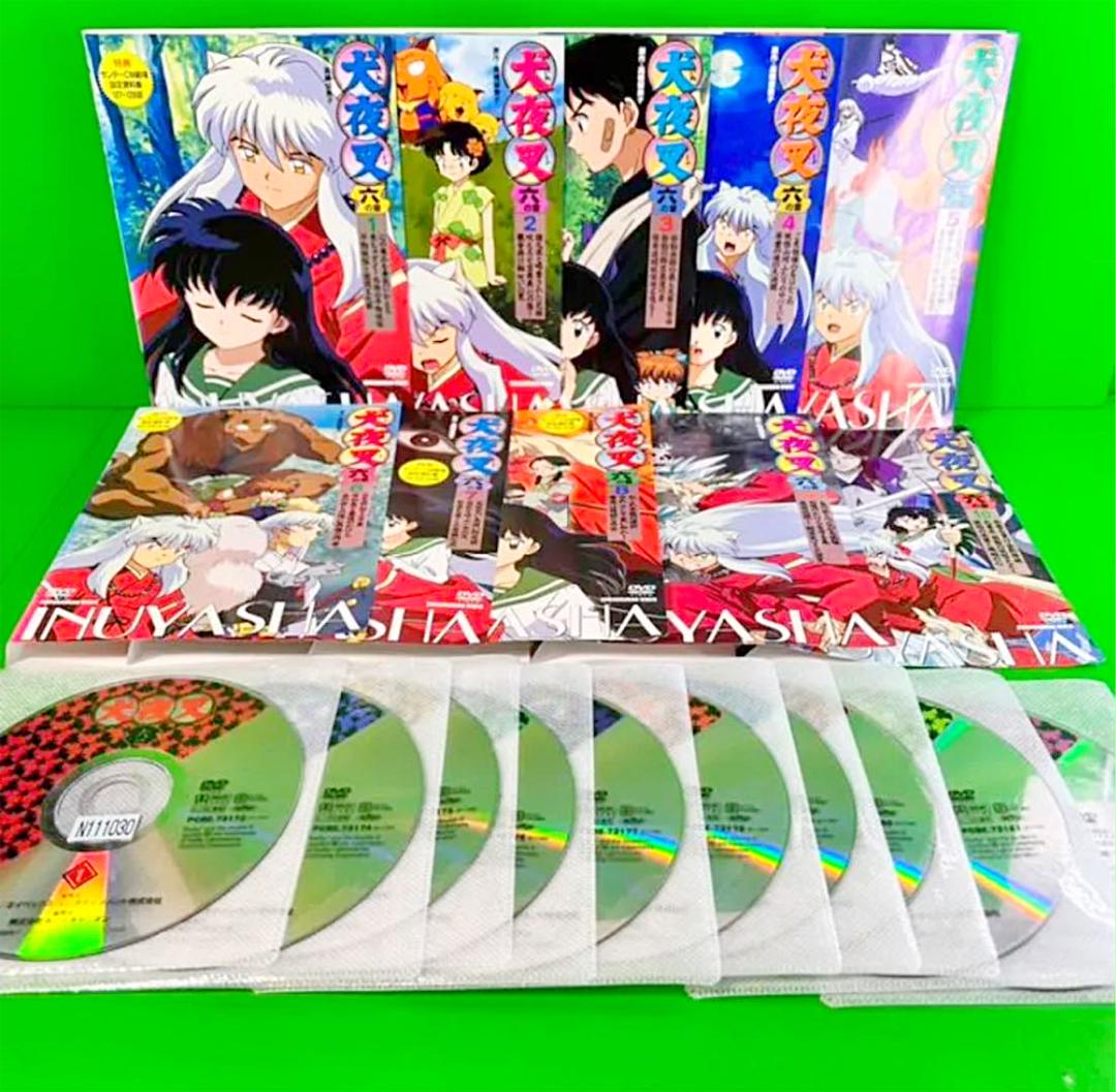 本セット 犬夜叉 六の章 Dvd 全10巻 全巻セット 高橋留美子 山口勝平 メーカー再生品 本 音楽 ゲーム Dvd ブルーレイ Roe Solca Ec 本セット 犬夜叉 六の章 Dvd 全10巻 全巻セット 高橋留美子 山口勝平 メーカー再生品 本 音楽 ゲーム Dvd ブルーレイ Roe Solca Ec