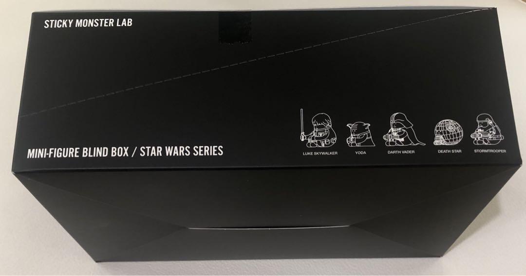 Sticky monster lab スターウォーズ　6個入りBOX スティッキーモンスターラボ/ STAR WARS（スターウォーズ