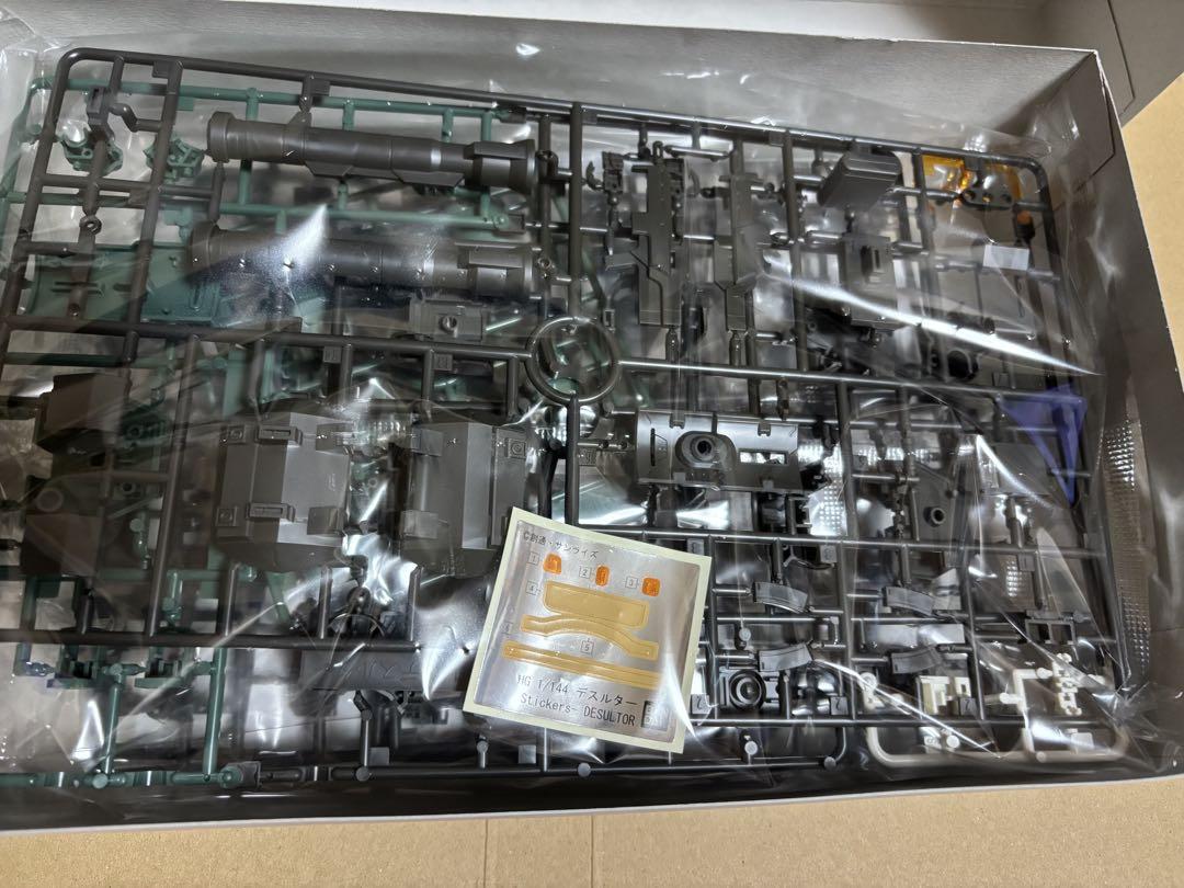 水星の魔女 HG1/144 デスルター/ベギルベウトルシュ/ガンドノード セット