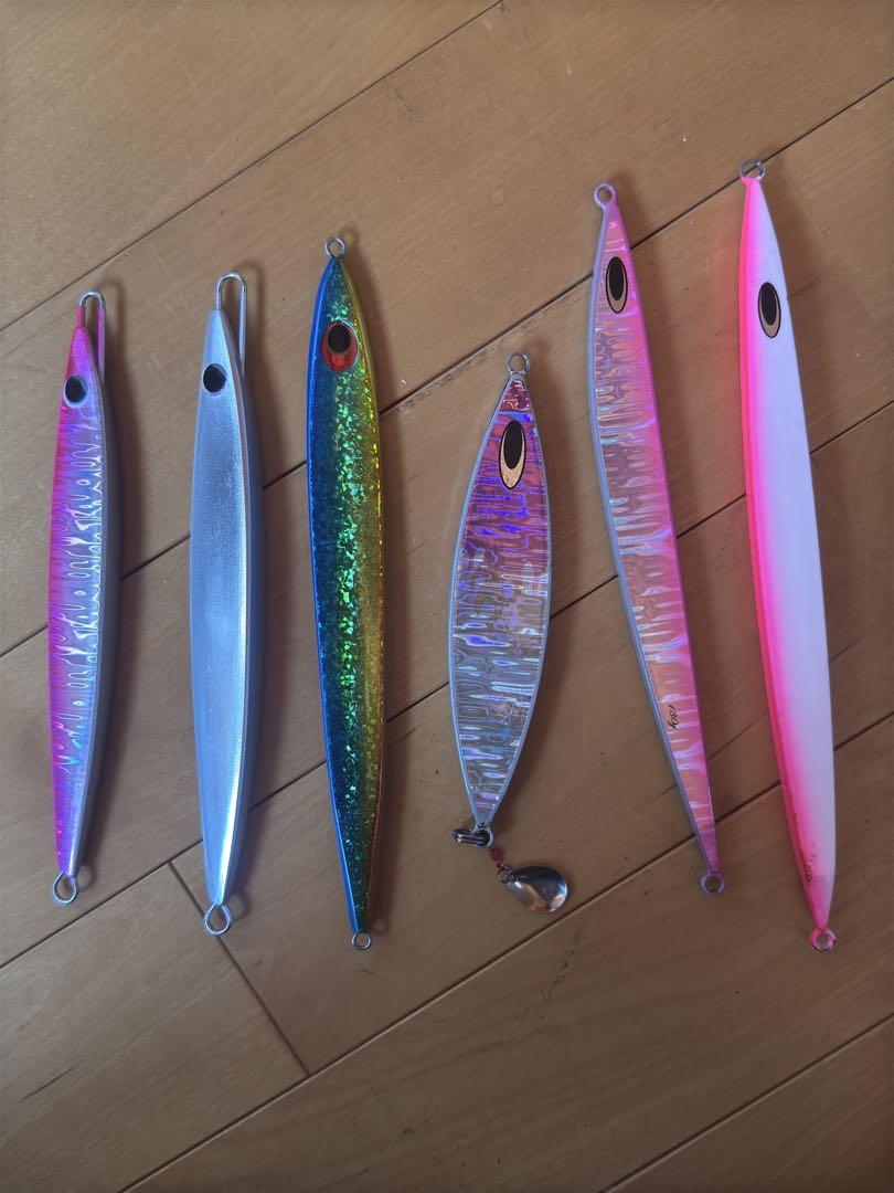 鉄ジグ　オッターテイル　トゥルースピン