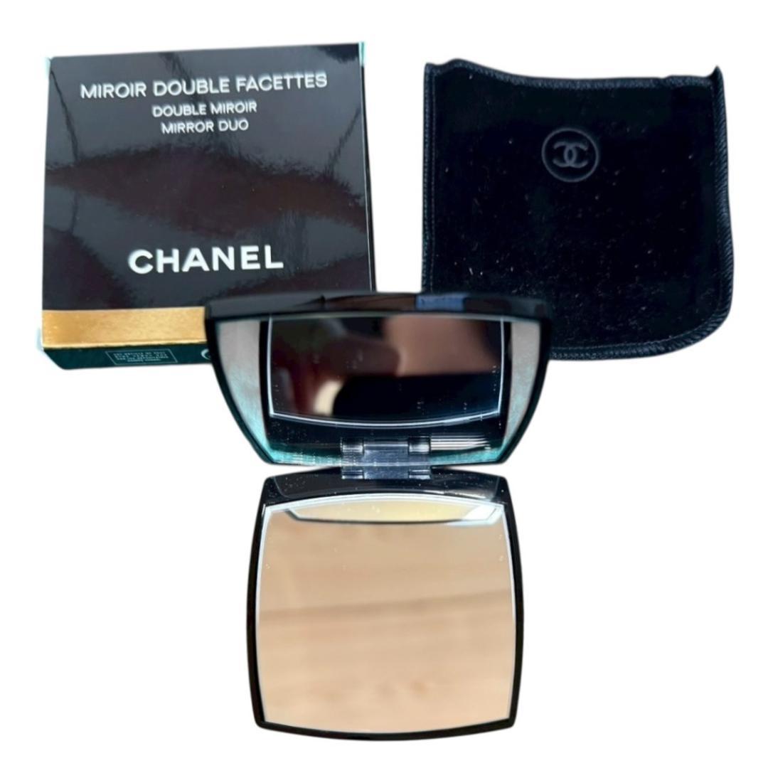 極美品】CHANEL シャネル ミロワール ドゥーブル ファセット