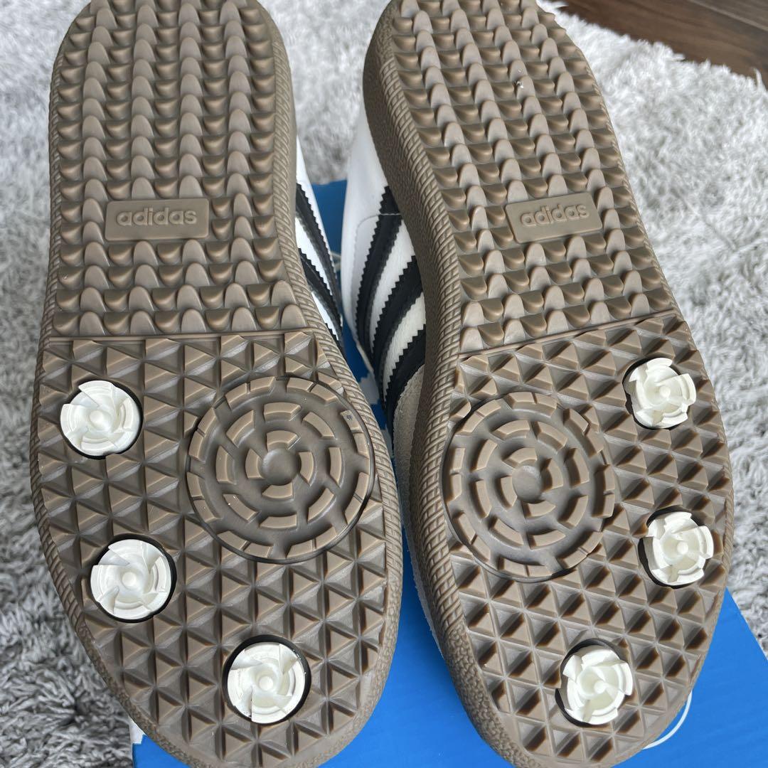 【美品】　adidas SAMBA GOLF 23cm