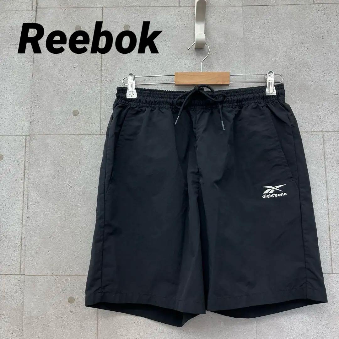 Reebok リーボック ショートパンツ eightyone メンズ L 黒