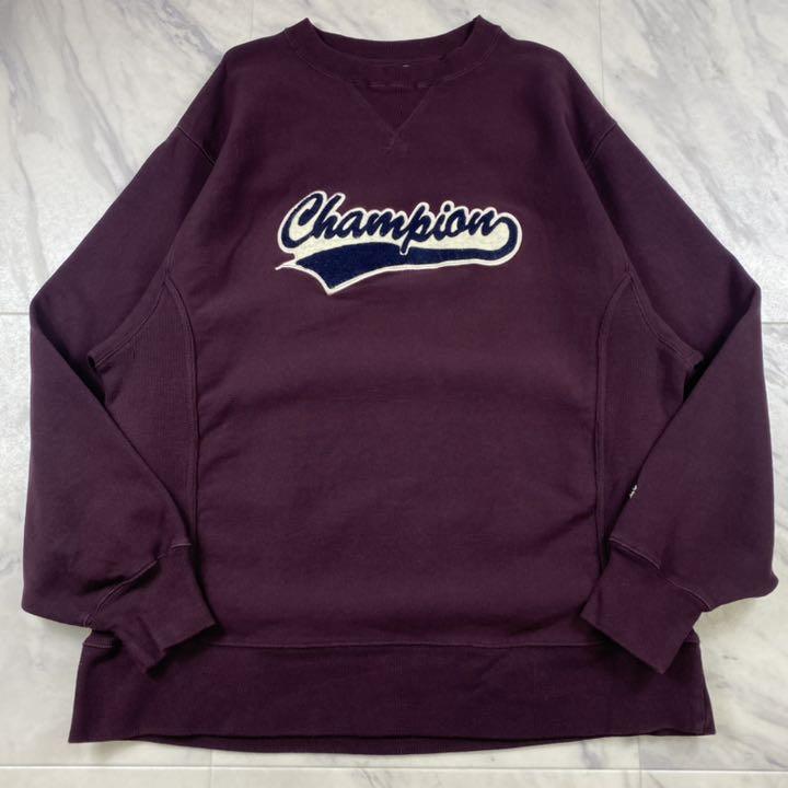 人気SALE定番 珍ピオン カレッジ えんじ XL NkrMH-m46798771196 チャンピオン 90s リバースウィーブ 得価お買い得