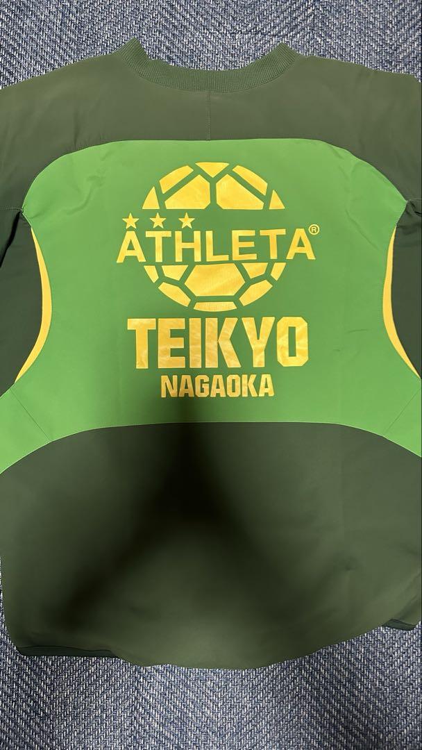 帝京長岡高校 サッカー部 ピステ上