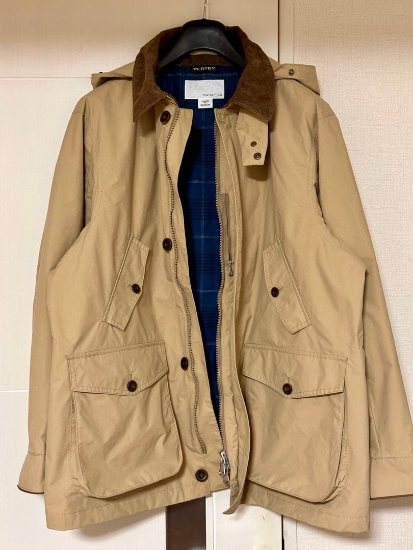 Nanamica ナナミカ フィールド ジャケット ベージュ M Nanamica ナナミカ フィールド ジャケット ベージュ M