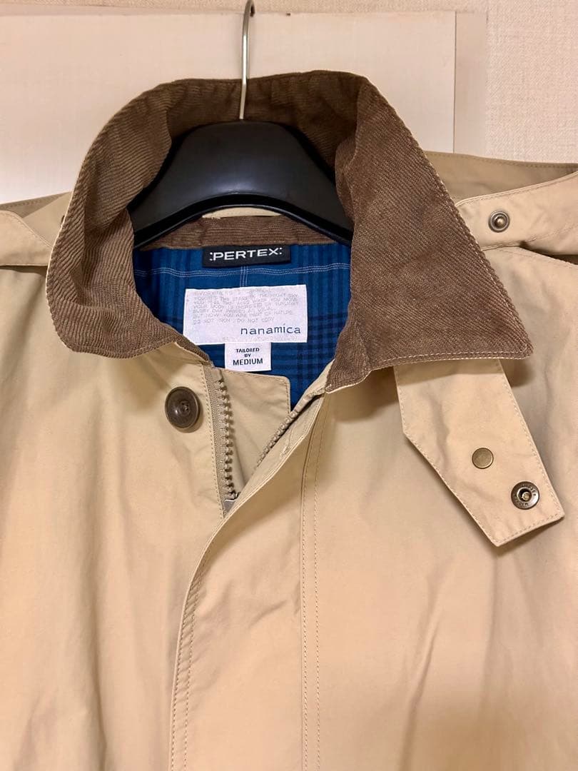 Nanamica ナナミカ フィールド ジャケット ベージュ M Nanamica ナナミカ フィールド ジャケット ベージュ M