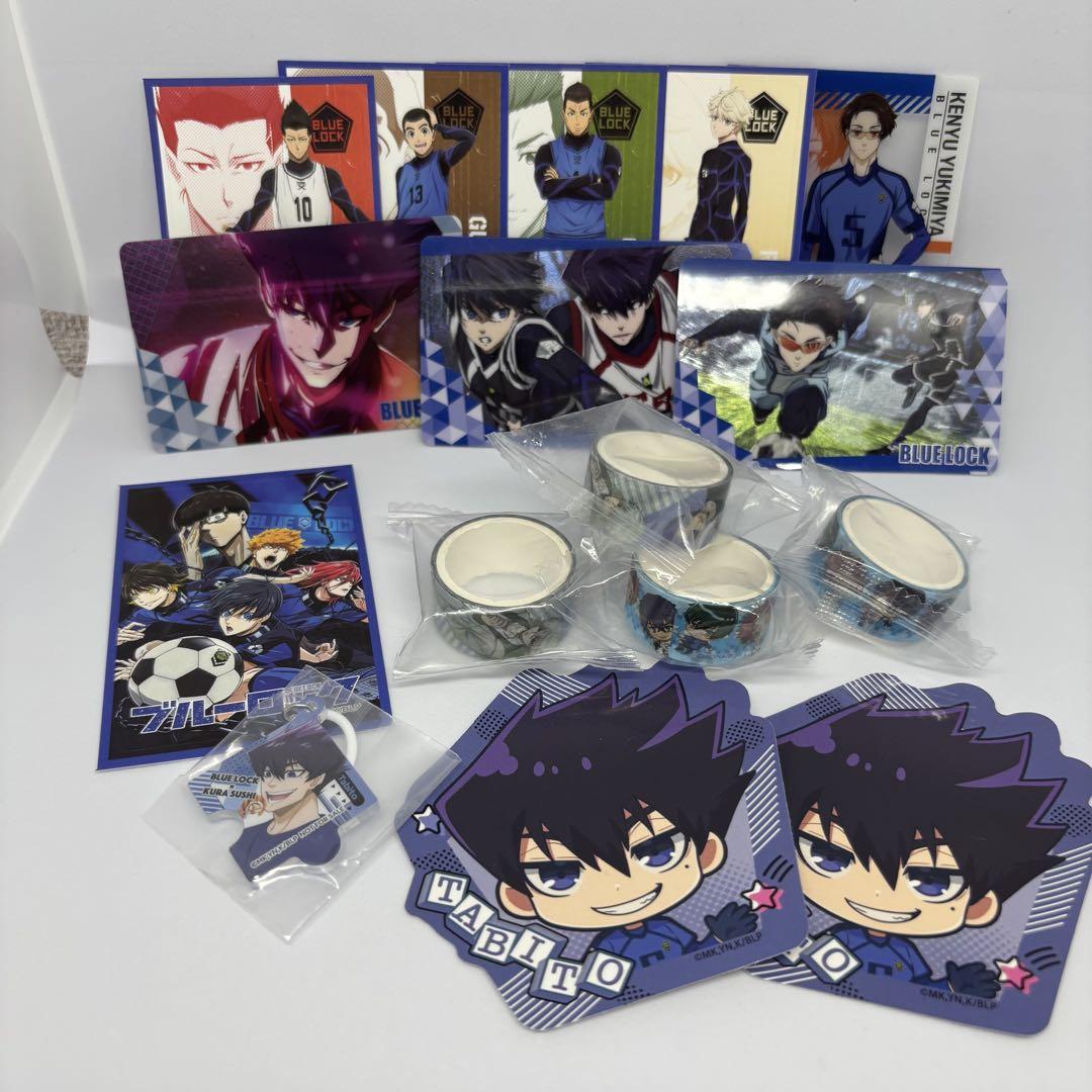 ブルーロック BLUE LOCK グッズまとめ売り ブルーロック グッズまとめ売り - メルカリ