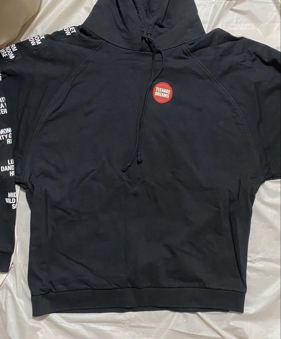 raf simons ラフシモンズ フーディー パーカー スウェット 21ss