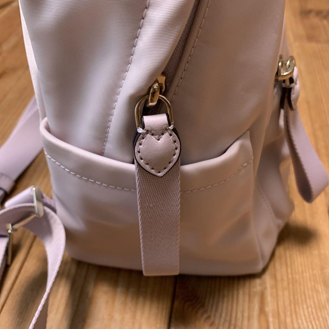 ケイトスペード　kate spade リュック　ピンク
