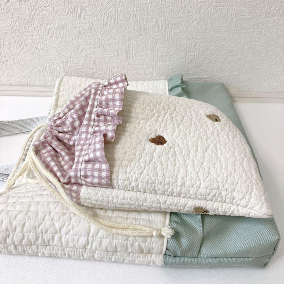 巾着袋　レッスンバッグ