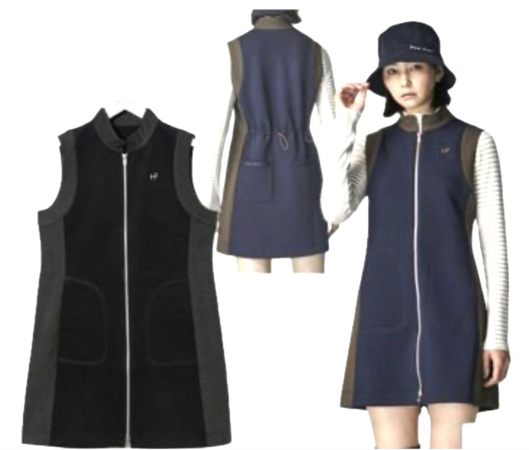 Heal Creek ゴルフ用ワンピース ブラック