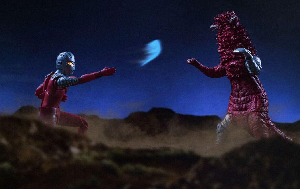 S.H.フィギュアーツ ウルトラセブン ＆ パンドン 55th Ver.セット